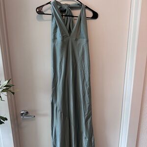 New with Tags Noellan Maxi Dress Green Princess Polly